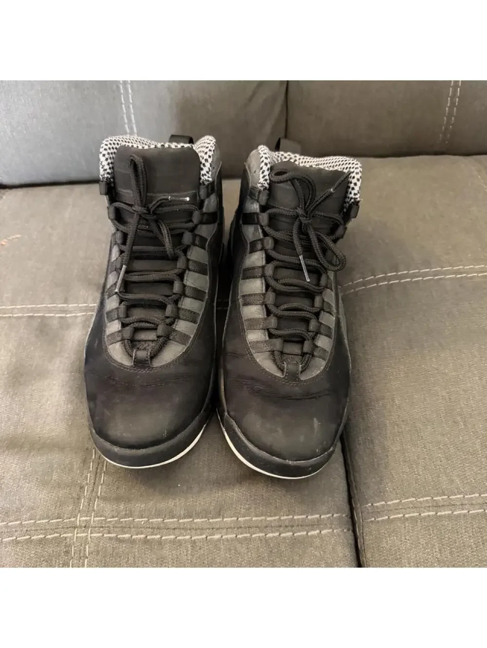 Jordan 10 Stealth Retro sneakers sz 10